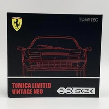[Used] Opened Tomytec Tomica Limited Vintage NEO TLV-NEO 1/64 Ferrari 512BBi