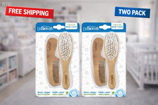 Dr. Brown's Soft and Safe Baby Brush  Comb 2 pack 