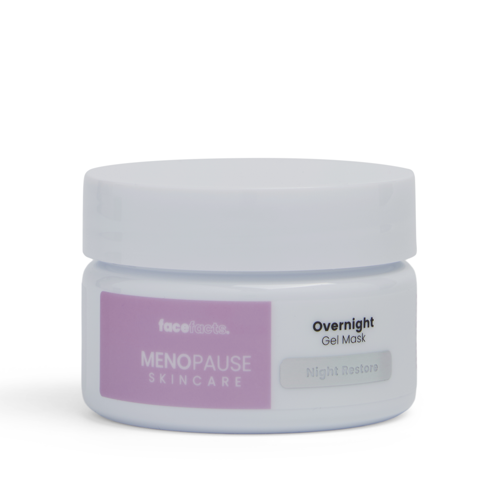 Face Facts Menopause Skincare Overnight Gel Mask 50ml