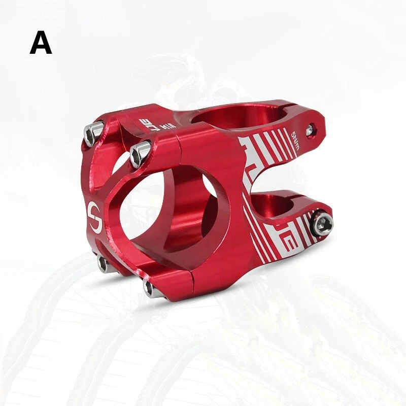 Bicycle Stem Mtb Aluminum Alloy 31.8 *35mm Bike Handle Stems Speed Drop Riser - Image 4 of 4