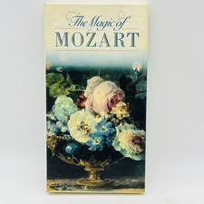 Wolfgang Amadeus Mozart, The Magic Of Mozart, Reader's Digest 3 x Cassette Tapes