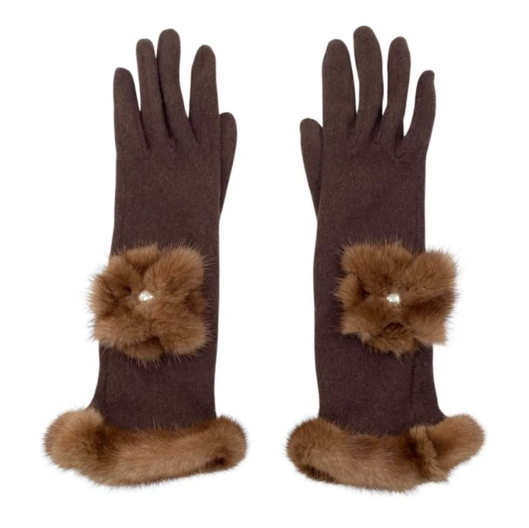ルイヴィトン LVモーフル コンスタンス ニット ミトン 手袋 Louis Vuitton Gloves & Mittens for Women for sale - eBay