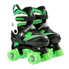 Adjustable Roller Skates Boys Kids Ages 5-8 8-12 Roller Skates Girls with Lig...