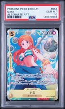 Nami [Alternate Art] EB03-053 Prices | One Piece Extra Booster