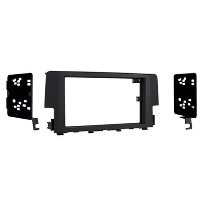 Metra Electronics 957812B Radio Dash Installation Kit   Double Din