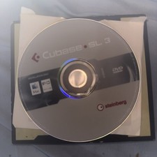 Steinberg Cubase SL 3 Music Creation Production System Mac or PC Install Disc