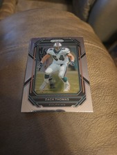 2022 Panini Prizm #186 Zach Thomas Miami Dolphins Football Card