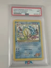 2000 POKEMON GYM CHALLENGE HOLO-1ST EDITION #13 MISTY'S GYARADOS PSA 9