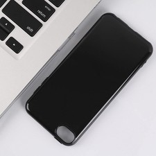 Lightweight Glossy Black Soft Case for iPod Touch 5/6/7 - Enhance Your Device