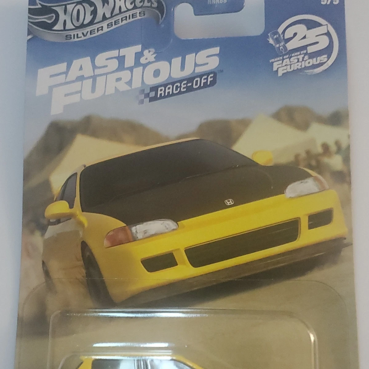 Hot Wheels Fast & Furious Honda Diecast Cars, Trucks & Vans for