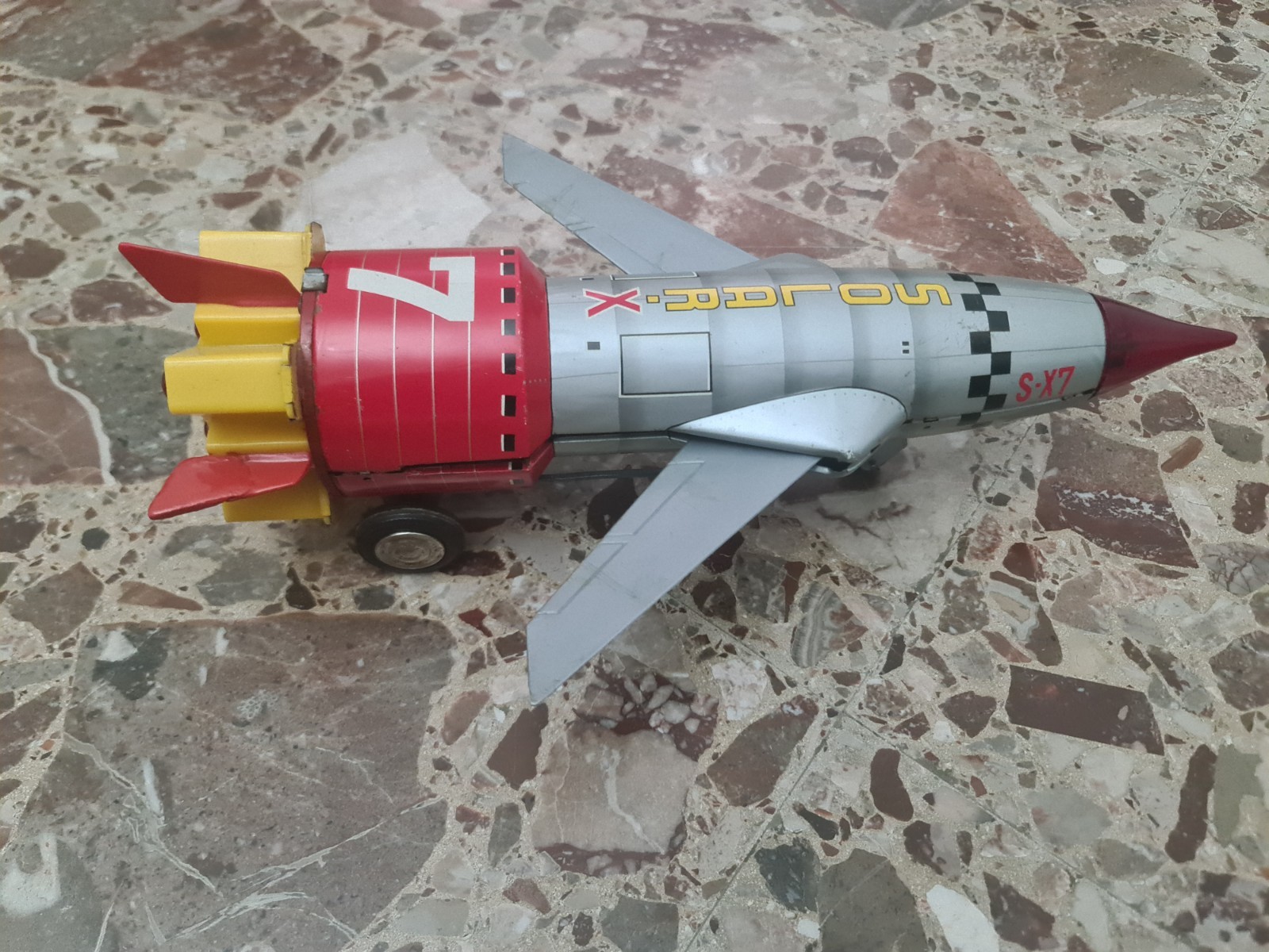 Space Rocket Solar X7
