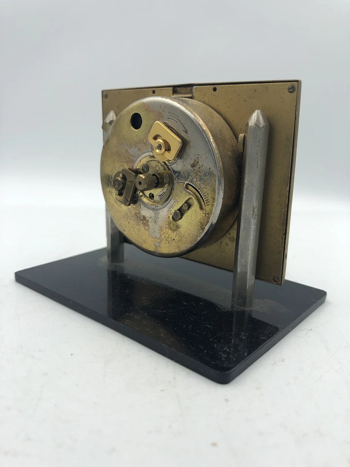 Kienzle ancien réveil voyage pendulette - vintage alarm clock, orologio , reloj - Photo 3/4