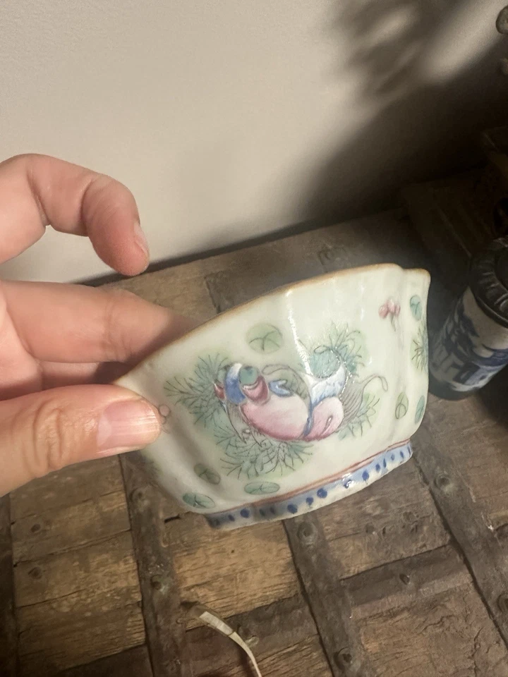 Китайская старая чаша - Изображение 4 из 4