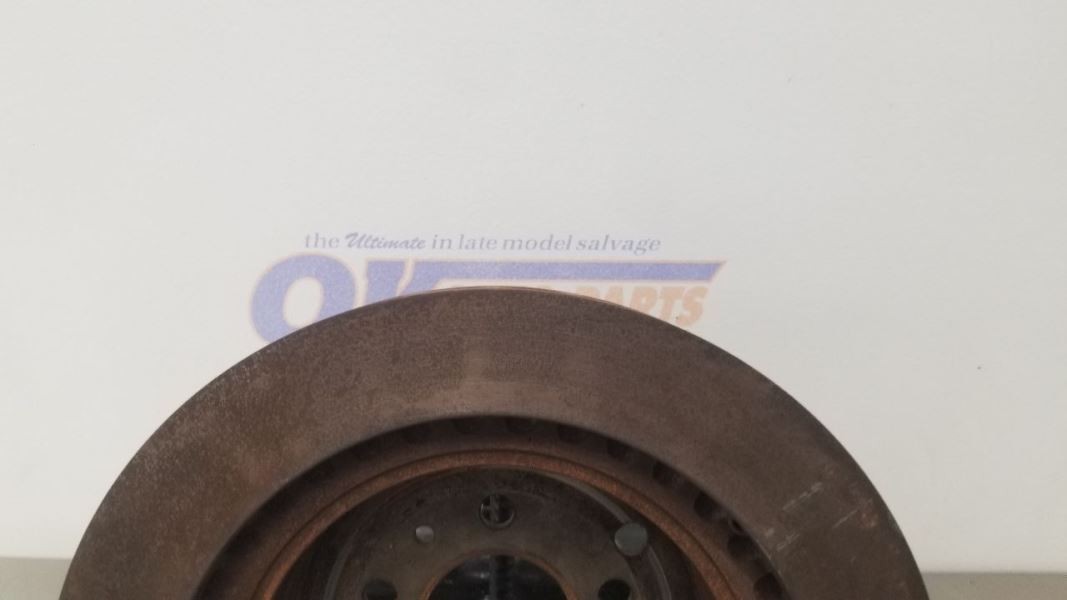 1990 FERRARI TESTAROSSA BRAKE ROTOR REAR LEFT DRIVER