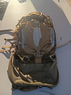 Osprey Aura AG 50 Backpacking Women s-Size WS-Hiking Pack  Internal Frame - Used