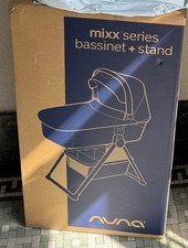 Nuna MIXX bassinet  Stand in Caviar mixx series  bassinet  stand