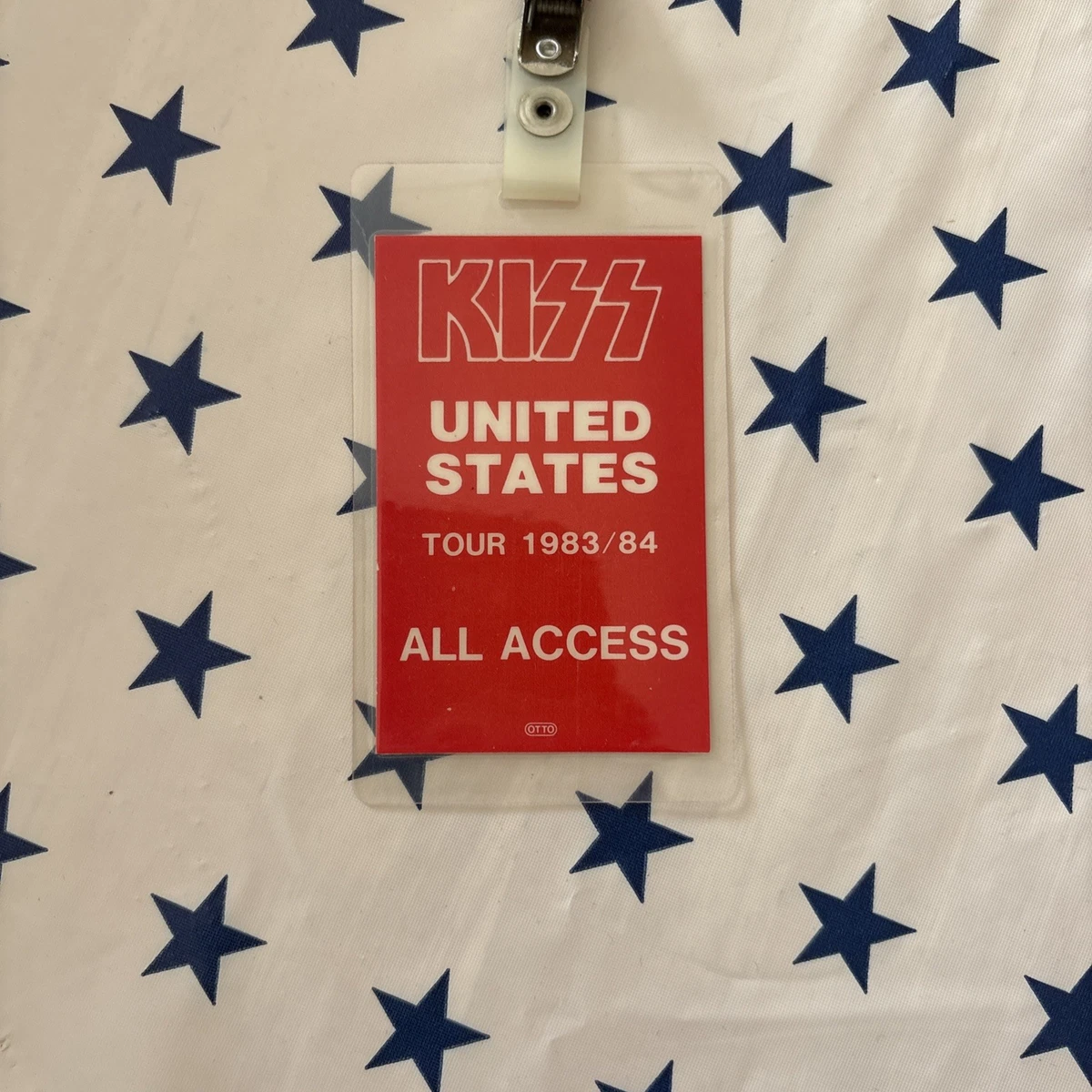 Original KISS Concert Memorabilia for sale | eBay