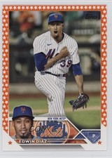2023 Topps Complete Set Fanatics Exclusive Orange Star /99 Edwin Diaz Díaz 0c4