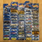 Vintage Hot wheels Lot of 50 Cars - 2000-2006  - Quality Cars - Segments #32