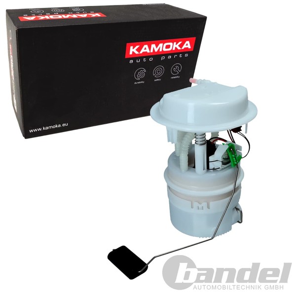 Kamoka KRAFTSTOFF-FÖRDEREINHEIT Pumpe Passend FüR CitroËN C4 C5 Peugeot 206 307-image
