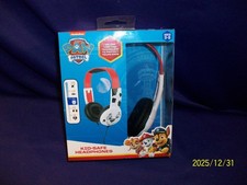 New Kid-Safe Wired Headphones with Cartoon Characters For Ages 3-9