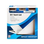 American Motorhome RV Vent Lid Replaces Ventline Latest Clip In Type white 40151