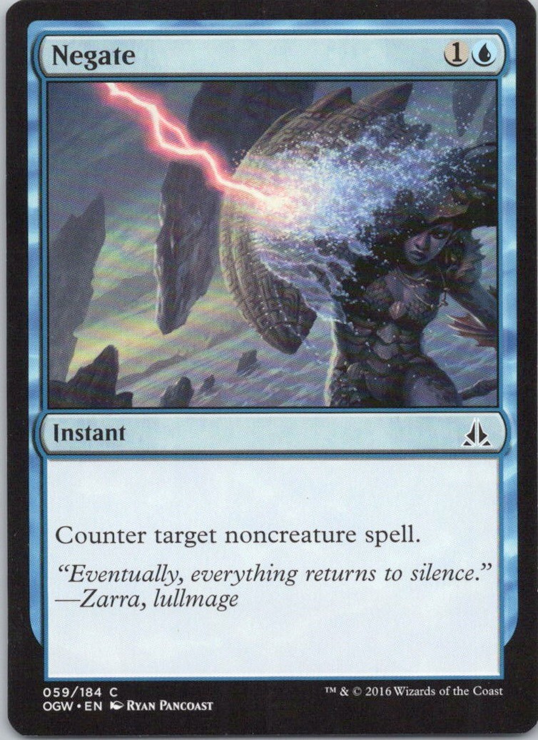 NEGATE 59 C OATH OF THE GATEWATCH