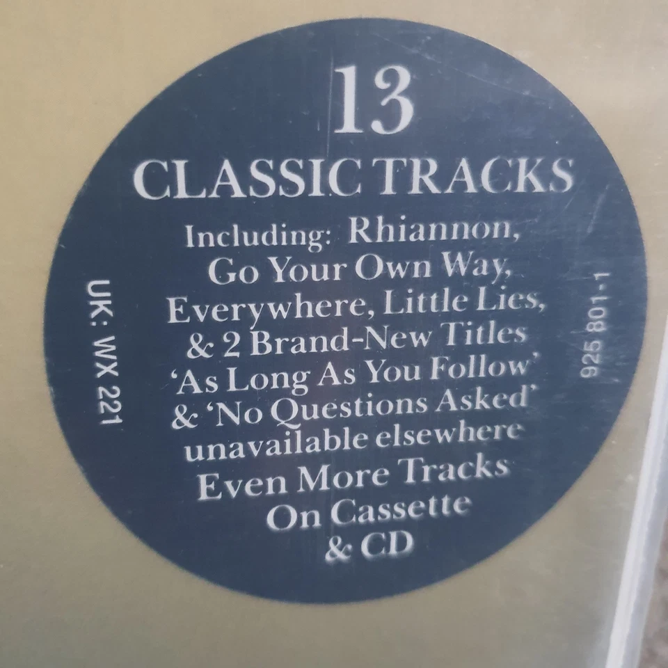 Fleetwood Mac - Greatest Hits - Vinyl LP - 1988 - Germany - Bild 2 von 3