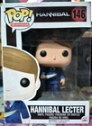 Funko Pop Television Hannibal Lecter w/Knife 146 Horror TV Series Vinyl Figure