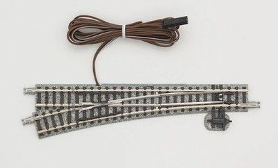 TOMIX 1272 Unitrack Elektrische Weiche N-PL541-15 Links Spur N JDM NEU
