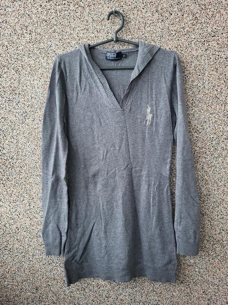 Women Polo Ralph Lauren Sweater Grey 36 / S / 44