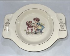   My Own Plate  Children  s Plate,Vtg,Holmes  Edwards, By Homer Laughlin China Co