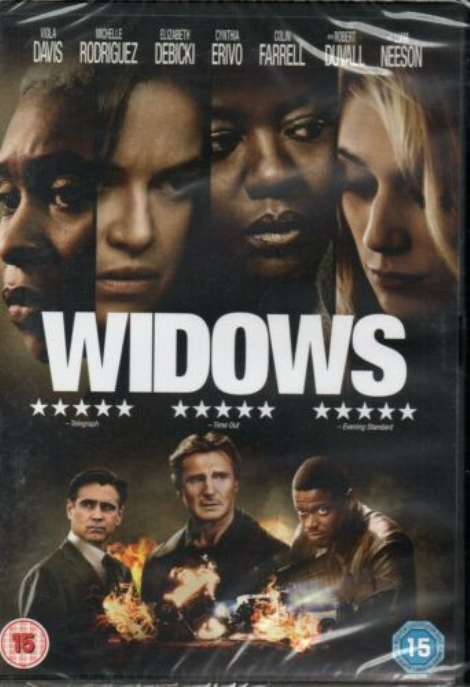Widows DVD (2019) New FREE SHIPPING