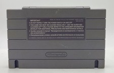 Super Mario World (Super Nintendo SNES, 1991) Authentic