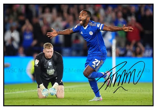 11594. Ricardo Pereira Signed Pictures (A4 Prints) Leicester City Nice FC Porto
