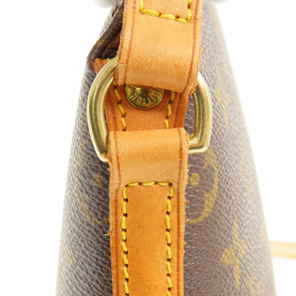 Louis Vuitton Drouot OK Solid Monogram Shoulder B… - image 9