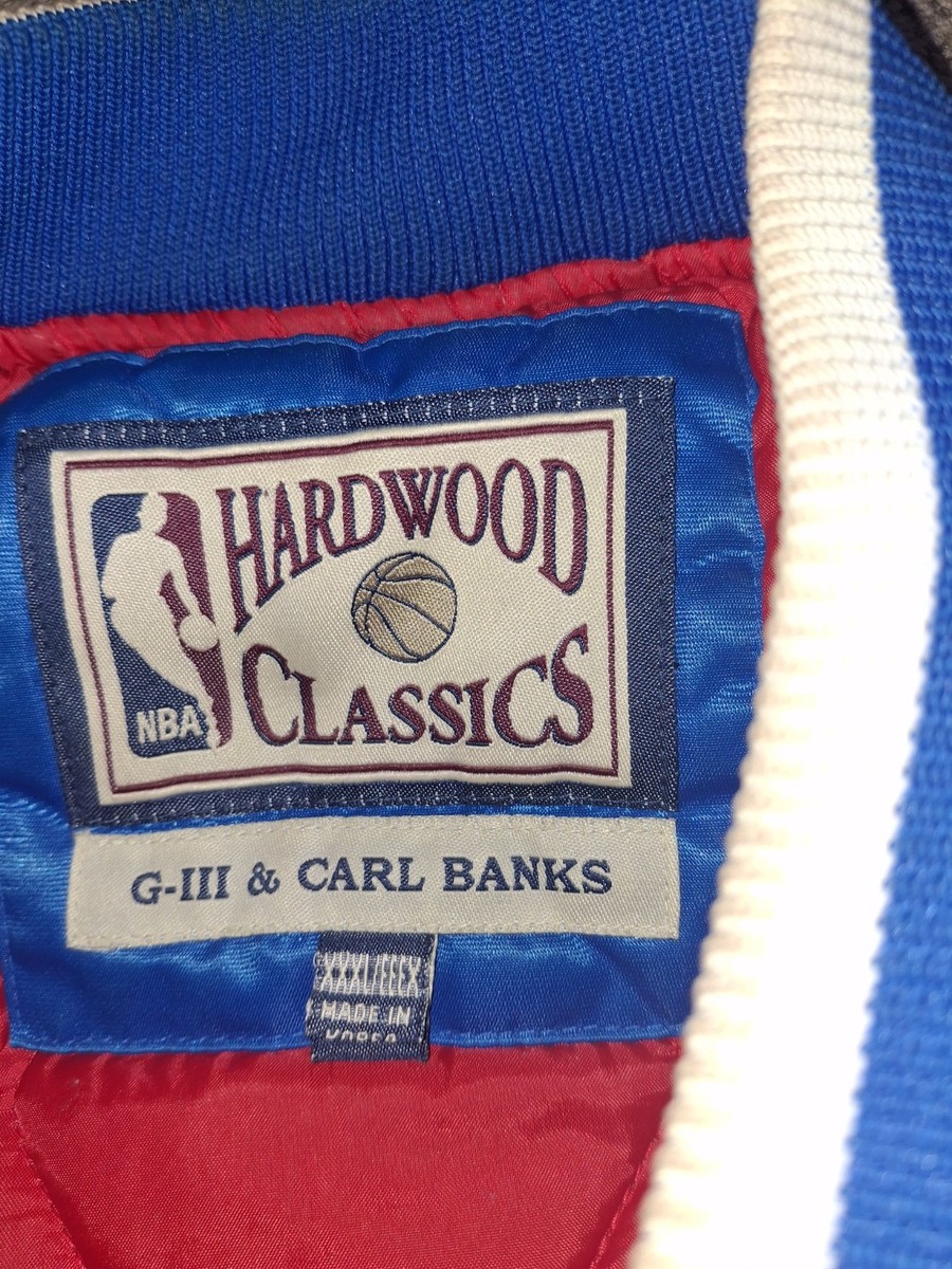 Vintage G-III By Carl Banks NBA Philadelphia 76ers Men's