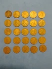 1917-S Lincoln Wheat Cent 1/2 Roll