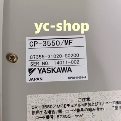 New Yaskawa CP-3550/MF Programmable Logic Controller Fast Shipping FedEx or DHL