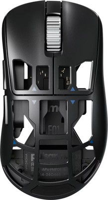 Pulsar - Feinmann F01 Wireless Magnesium Mouse - Wireless - Black