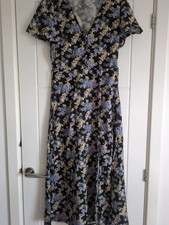 Long Summer Dress With Thigh Slit