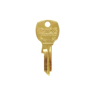 COMPX NATIONAL D4301 Key Blank, For 4DEF7 & 4DEF8 4DEG4