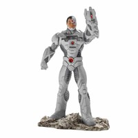 Schleich Dc Comics Cyborg Superheld Actionfigur Spielfigur Figur 11.1 Cm 22519