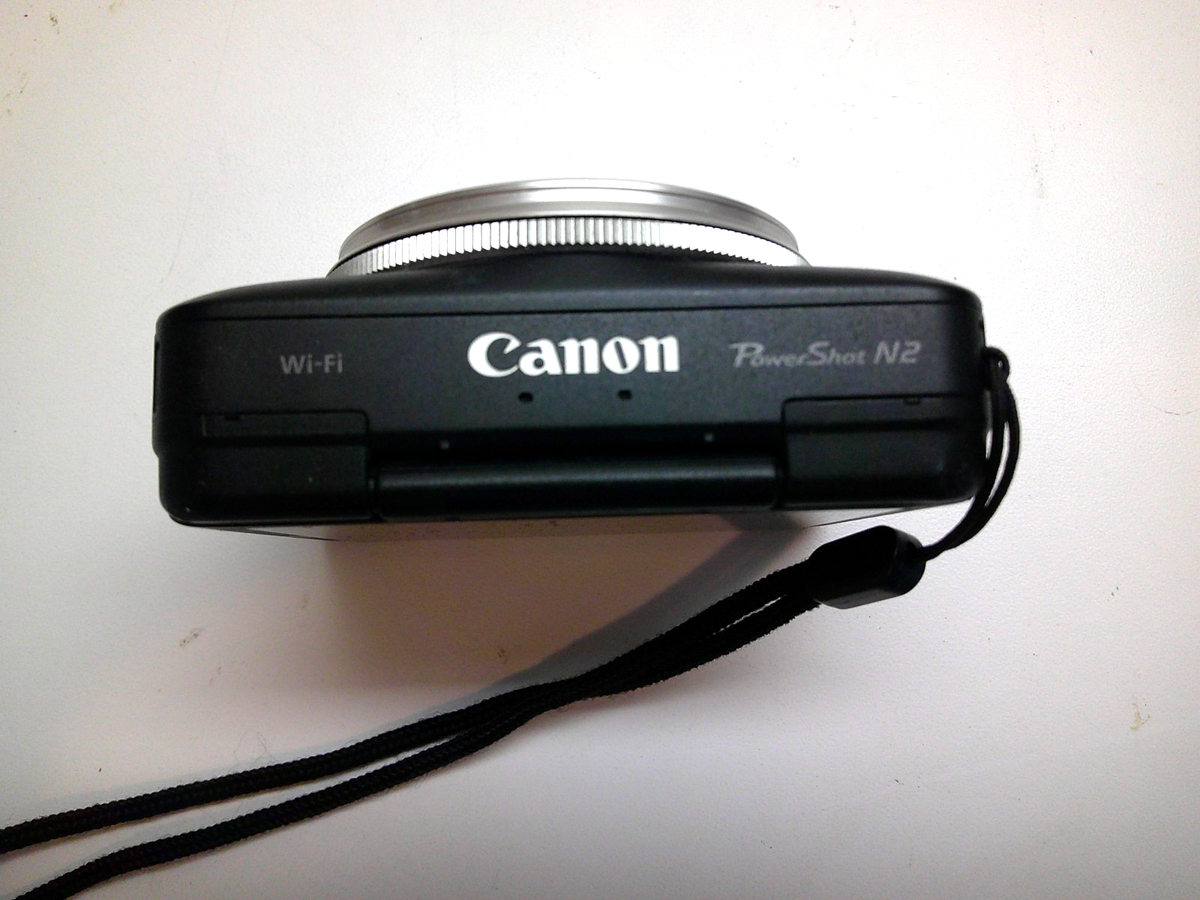 Canon PowerShot N2 ブラック Canon PowerShot N2 Black 16.1 MP Wi-Fi enabled Digital