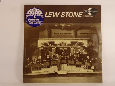 STONE,LEW THE BANDS THAT MATTER (A) LP DECCA
