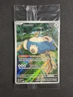 Pokemon Card SEALED Snorlax Black Star Promo Illustration Rare S&V Rare 051