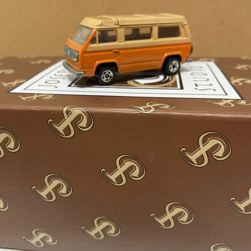 Vintage 1981 Hot Wheels VW Sunagon Vanagon T3 Camper Orange Near Mint Hong Kong