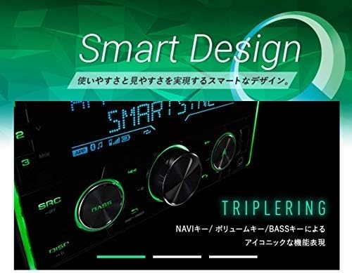 Carrozzeria Pioneer Car Audio 2din Cd/usb/bluetooth Fh-4600 for