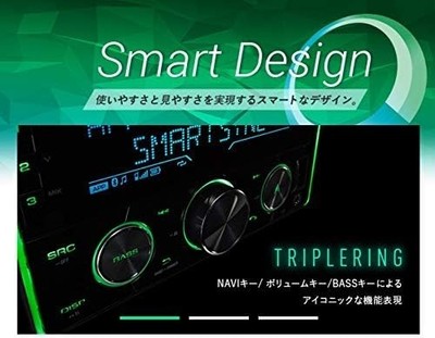 Carrozzeria Pioneer Car Audio 2din Cd/usb/bluetooth Fh-4600 for