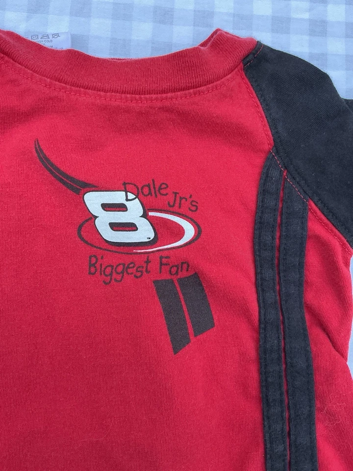 VINTAGE 2004 WINNERS CIRCLE #8 DALE EARNHARDT JR BABY ROMPER INFANT 0-3 MONTHS - Image 2 of 4